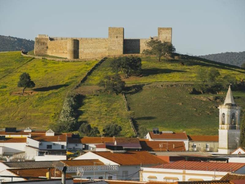 Alojamiento Mª Carmen El Real de la Jara Buitenkant foto