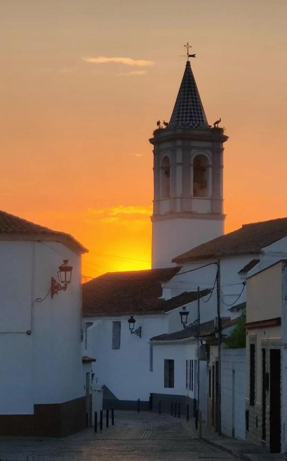 Alojamiento Mª Carmen El Real de la Jara Buitenkant foto